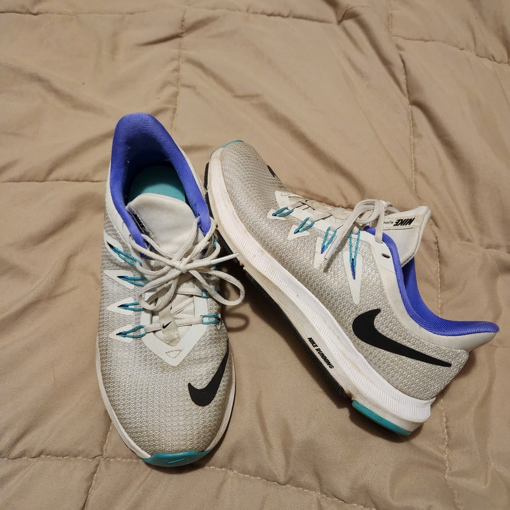 Nike running shoes